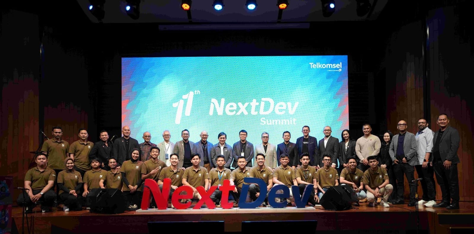 Telkomsel NextDev Summit 2026 cetak 10 startup AI terbaik
