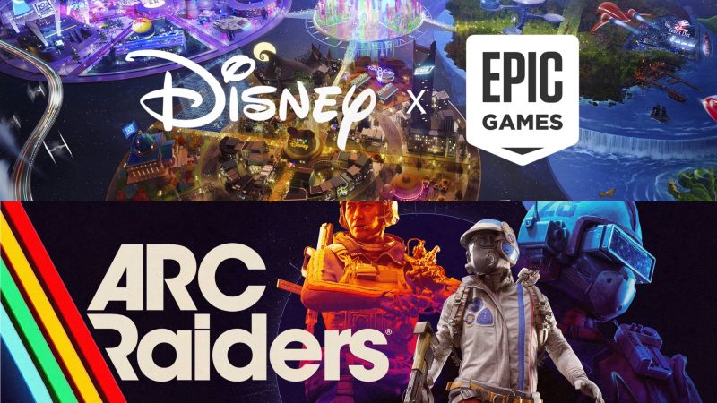Epic Games akan buat game fps ekstraksi bertema Disney