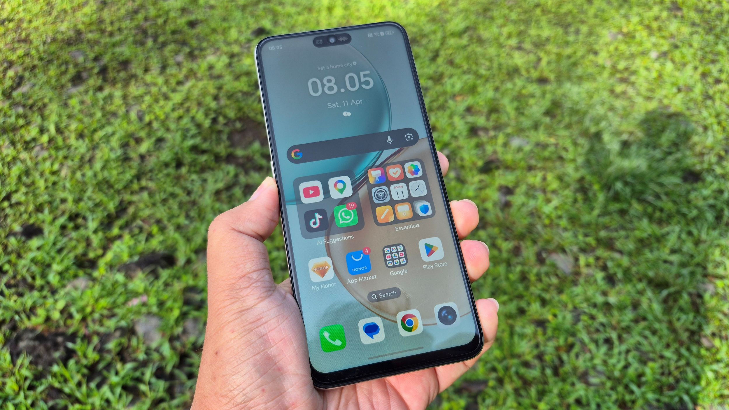 Honor X7d: HP 4 jutaan dengan akses instan ke fitur AI