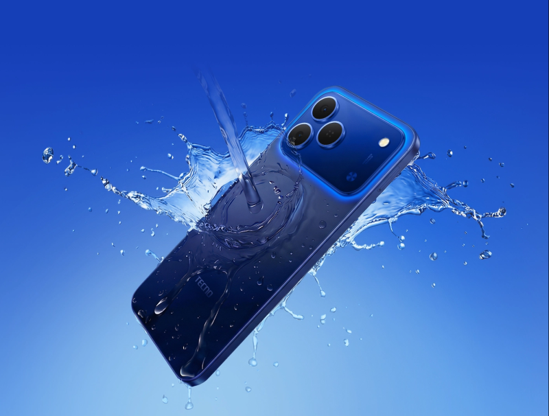 Tecno Spark 50 4G rilis, hadir dengan fitur FreeLink 2.0