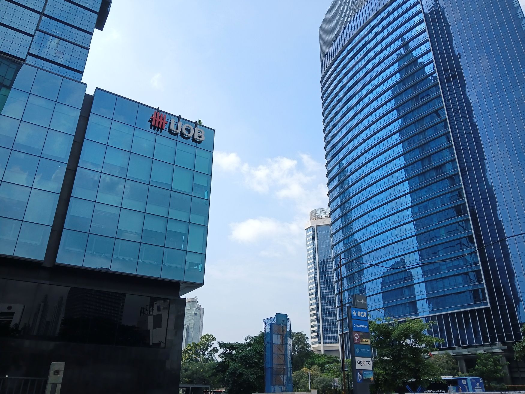 Hasil foto kamera belakang Galaxy A07 5G