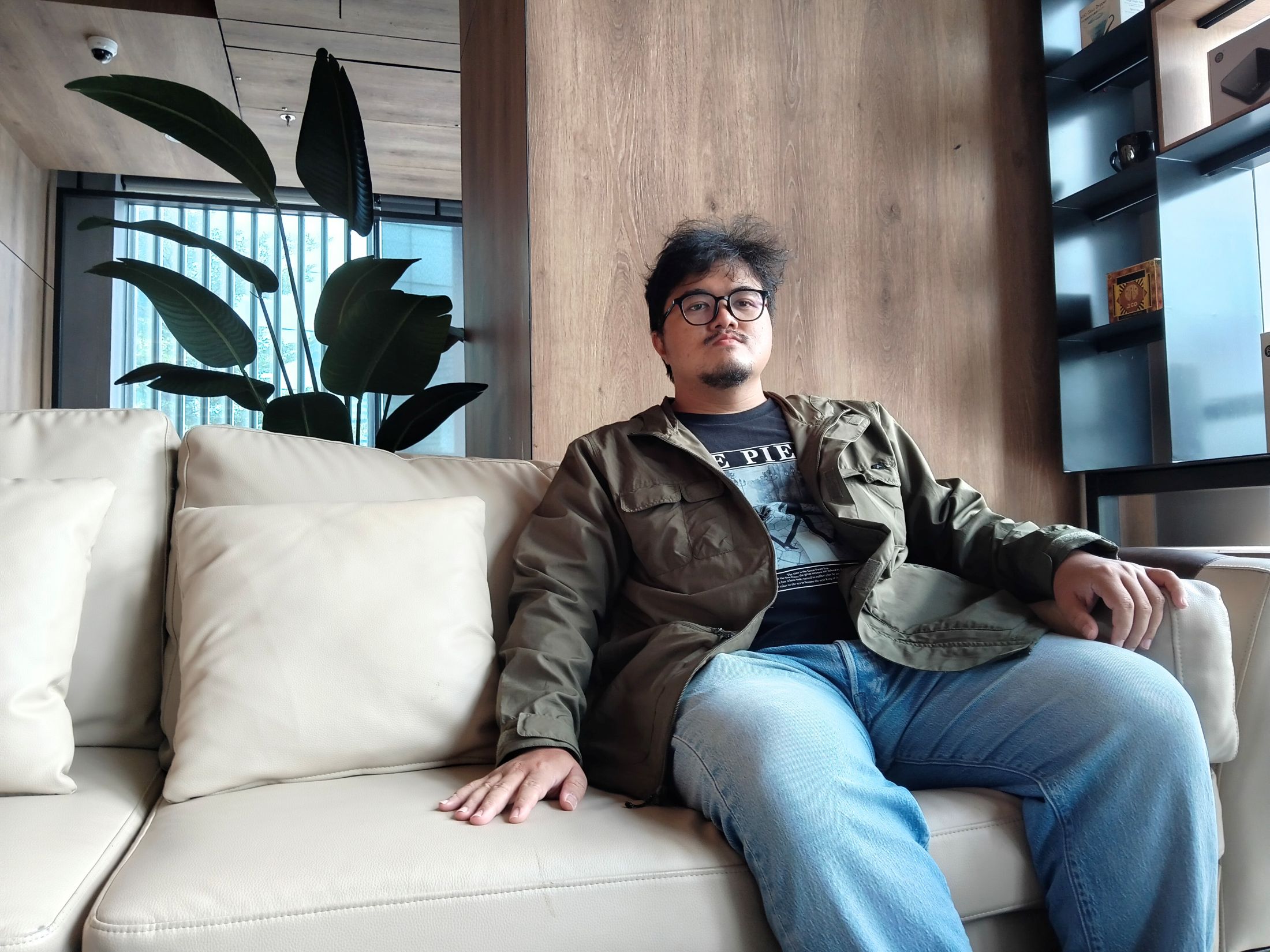 Hasil foto kamera belakang Galaxy A07 5G