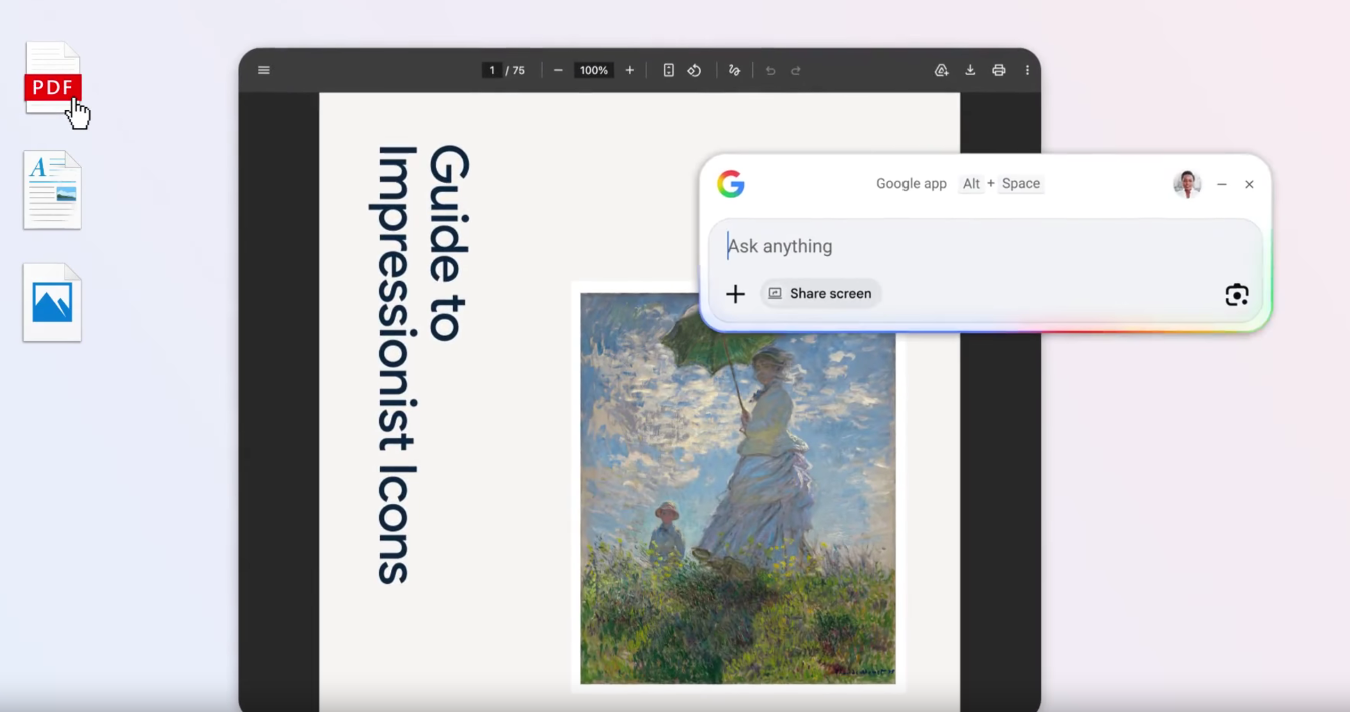 Google rilis aplikasi di Windows, akses Gemini makin mudah