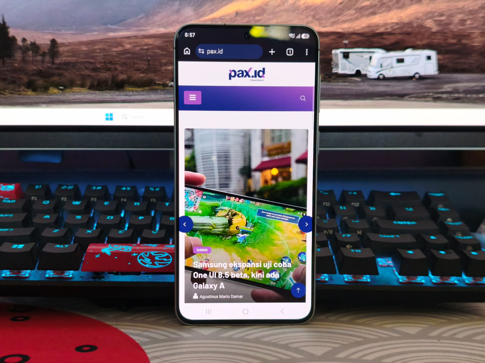 Jajaran perangkat Samsung yang kebagian One UI 9