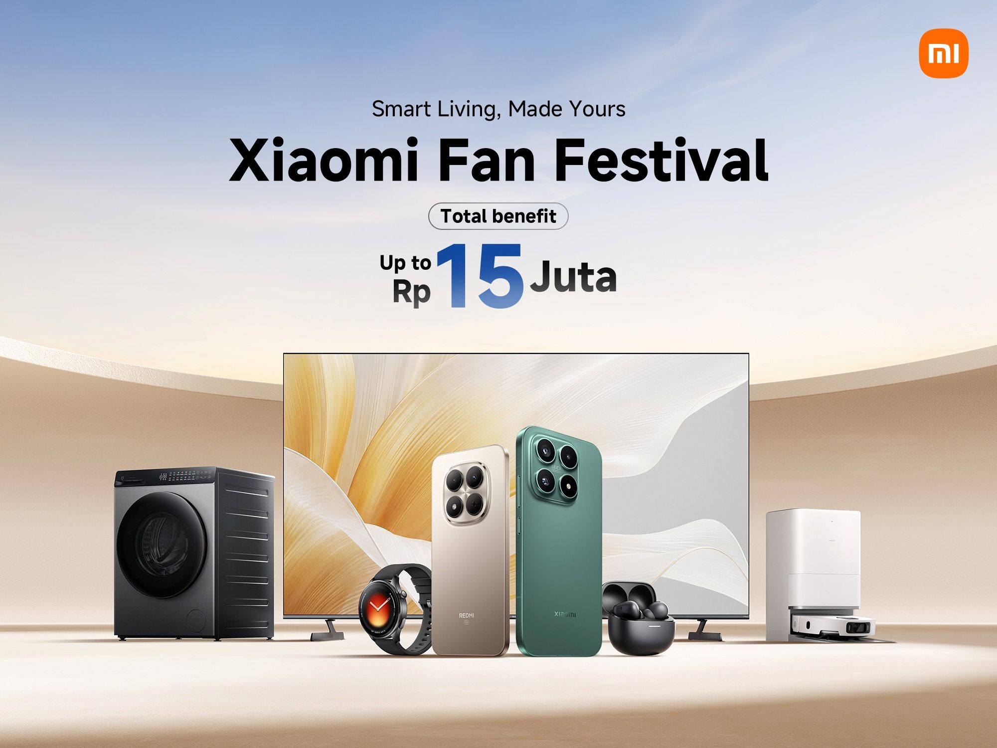 Xiaomi Fan Festival 2026 kembali digelar, kasih diskon besar-besaran
