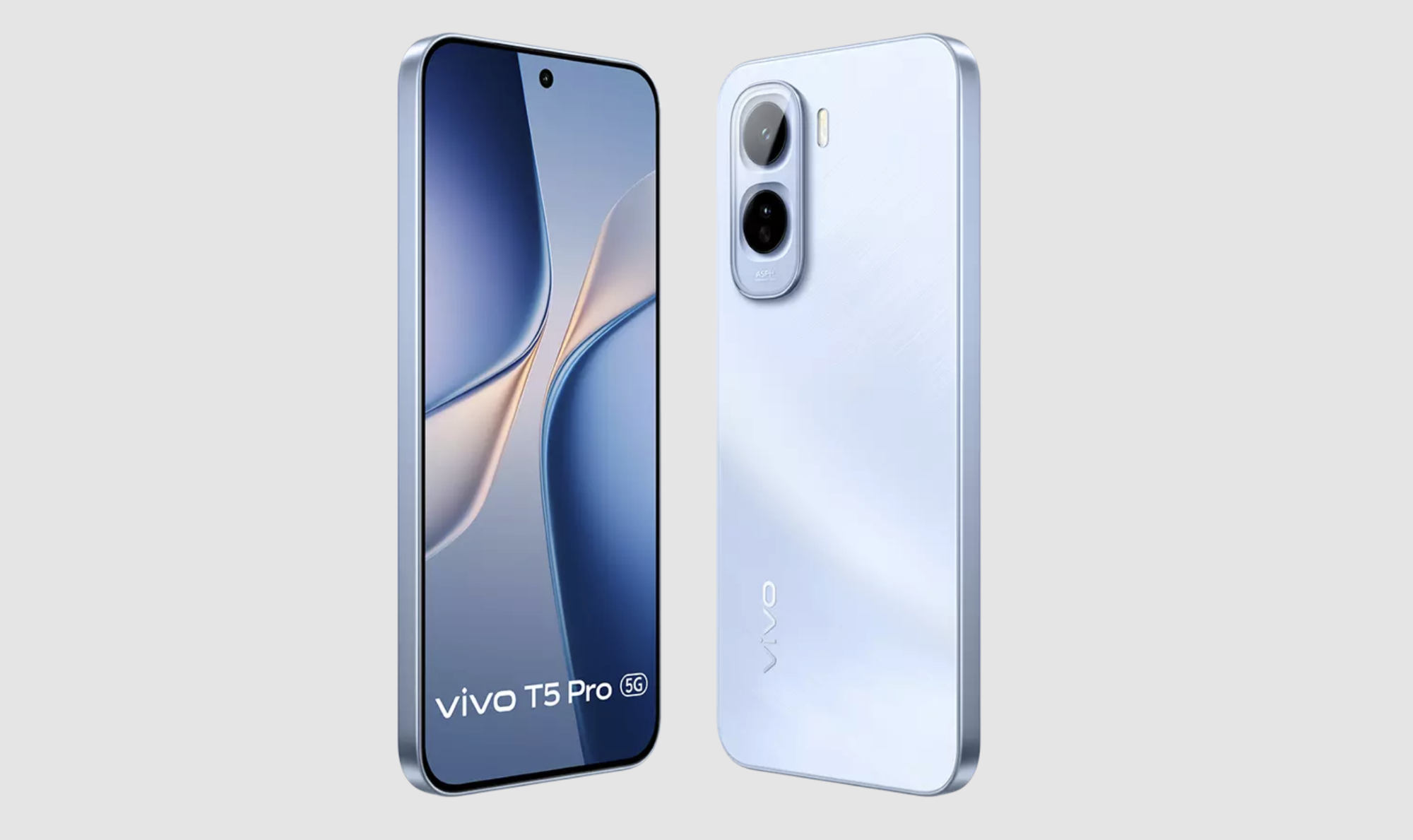 Vivo T5 Pro meluncur, hadirkan baterai jumbo 9.020mAh