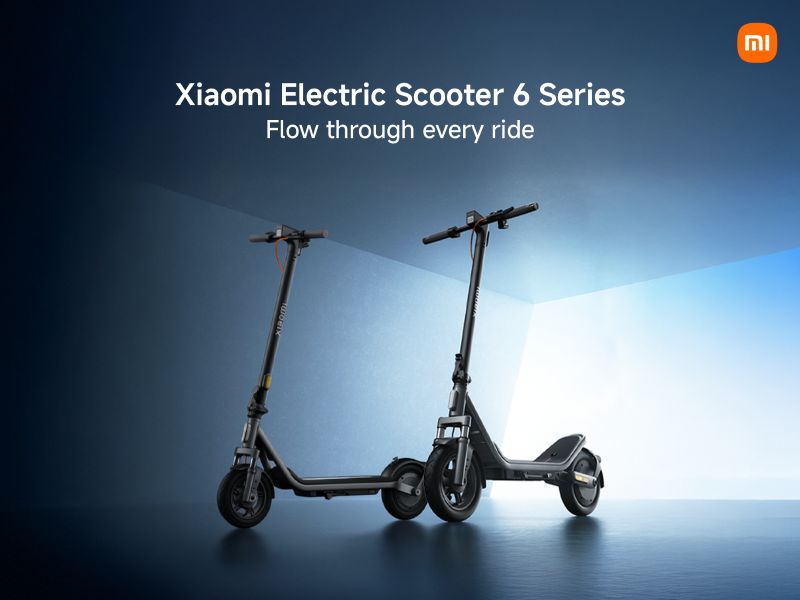 Xiaomi resmi bawa Electric Scooter 6 dan Electric Scooter 6 lite, harga mulai 6 juta-an