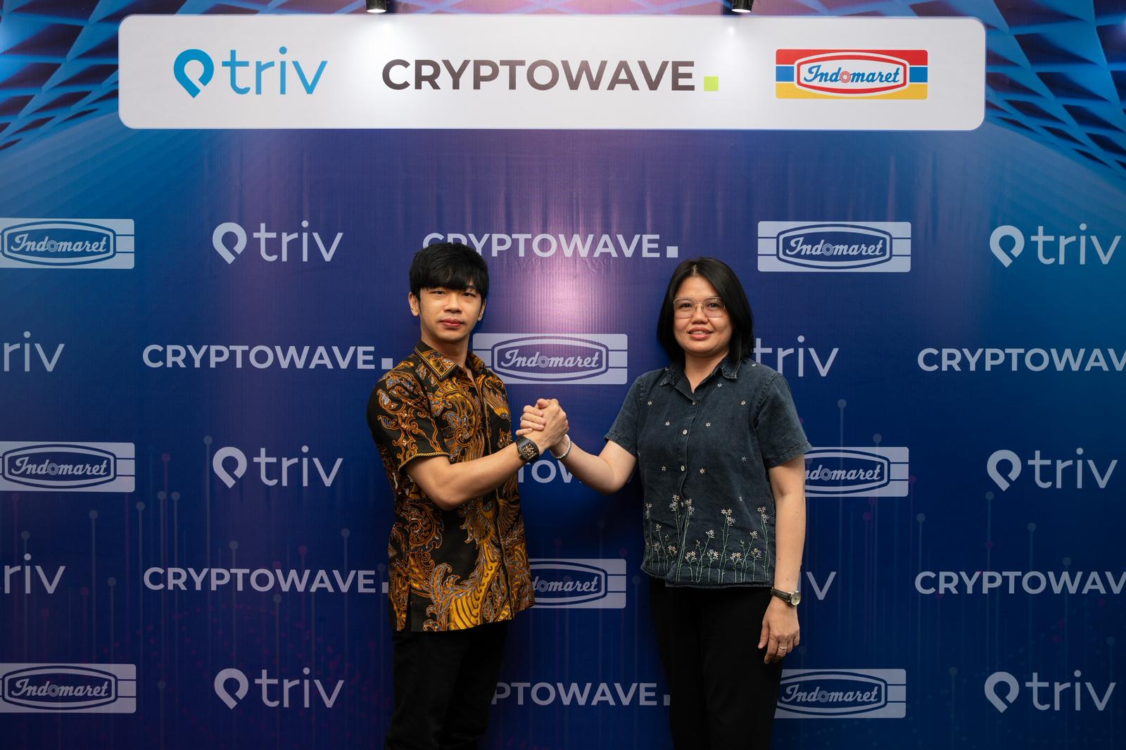 TRIV gandeng Indomaret, hadirkan voucher TRIV untuk yang ingin mencoba kripto