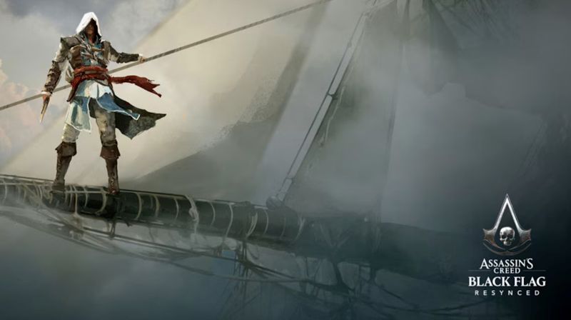 Ubisoft resmi umumkan kehadiran Assassin's Creed Black Flag Resynced