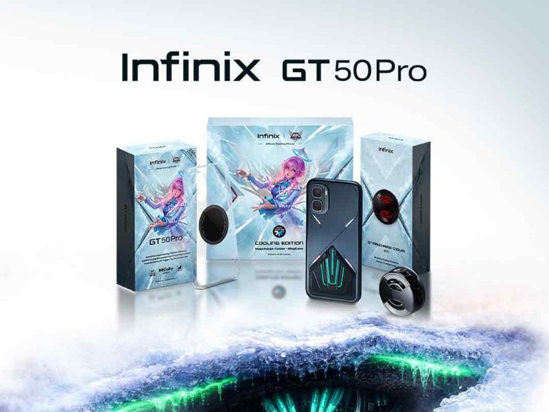 Infinix GT 50 Pro segera hadir 24 April mendatang
