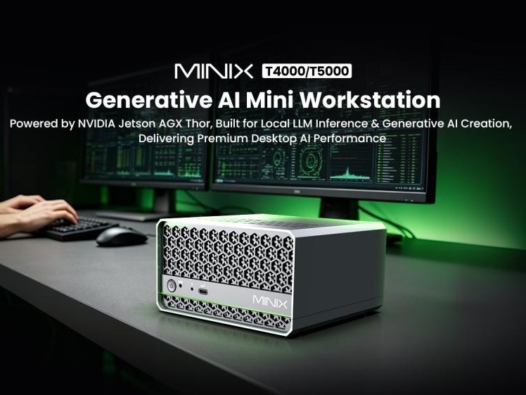 MINIX resmi bawa 2 mini workstation AI ke Indonesia
