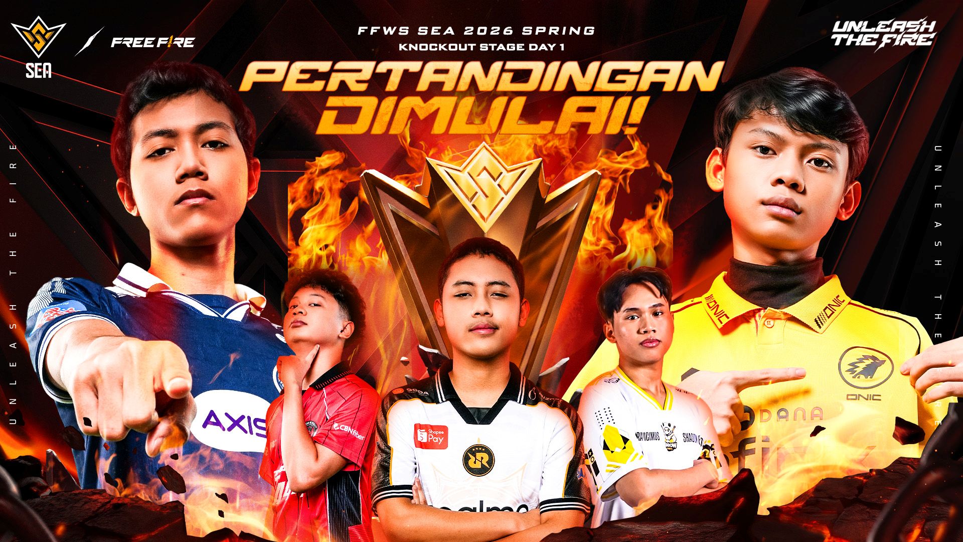FFWS SEA 2026 dimulai, 5 tim Indonesia berburu gelar juara