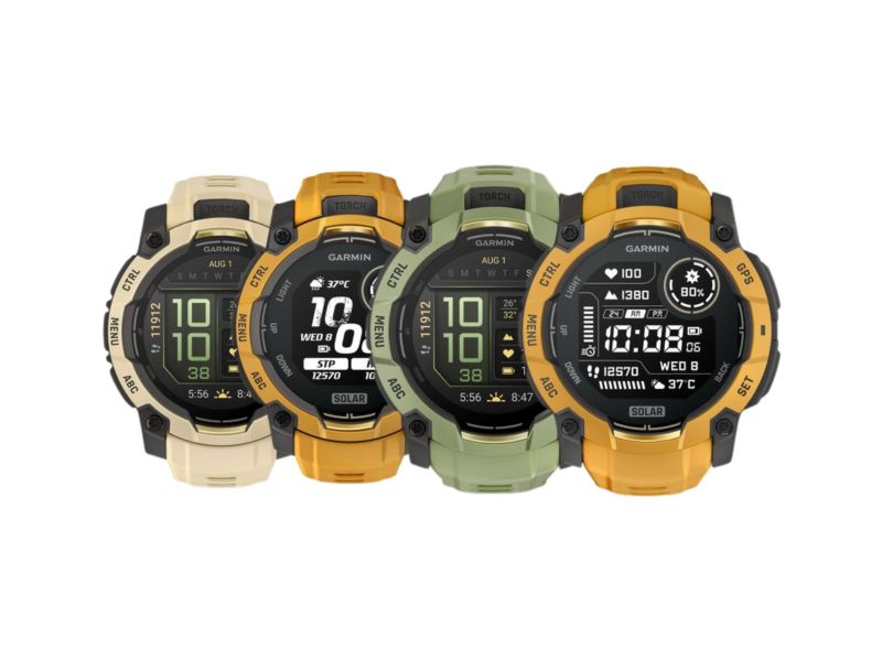 Garmin Instinct 3 hadir dengan warna baru