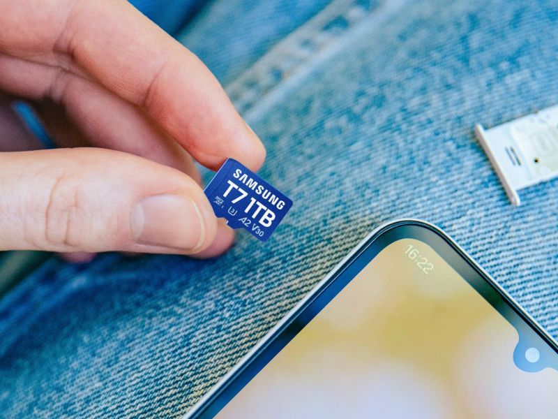 Samsung microSD T7 dan T9 resmi hadir, cocok untuk konten kreator