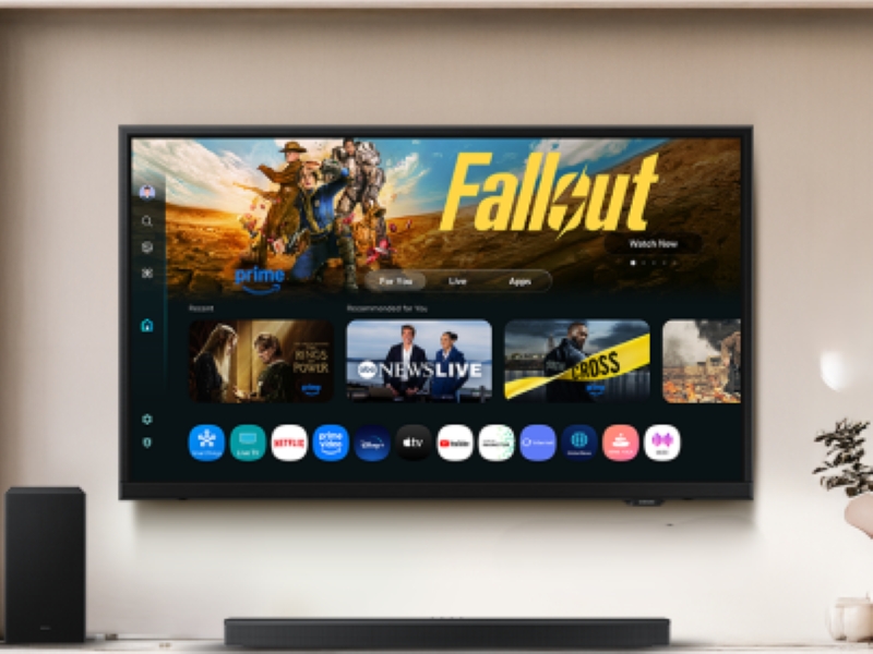 Samsung Real TV QLED Q5F 43 Inci, tawarkan lebih dari smart TV
