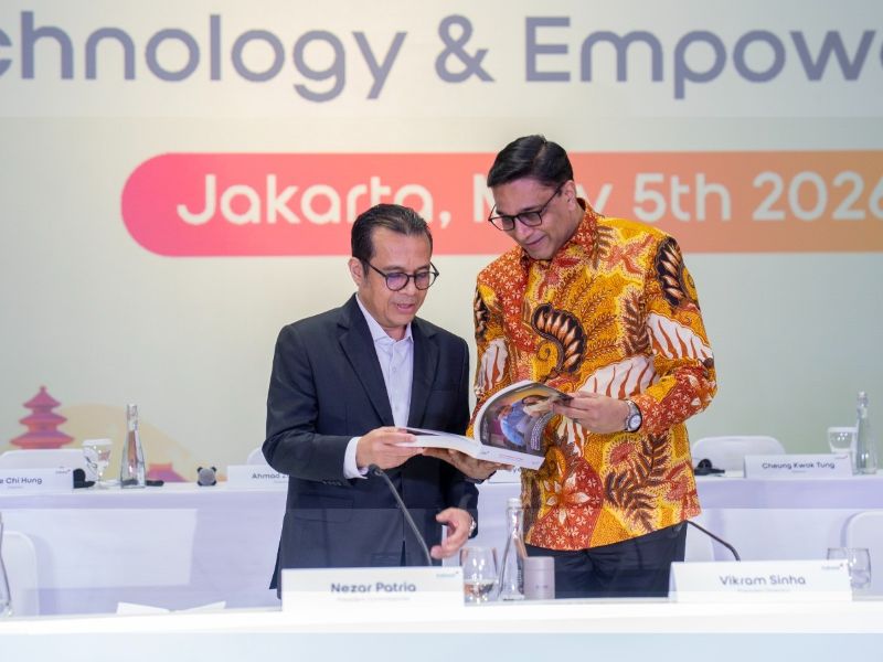 Fokus di AI tahun lalu, Indosat Ooredoo Hutchison hasilkan dividen yang solid