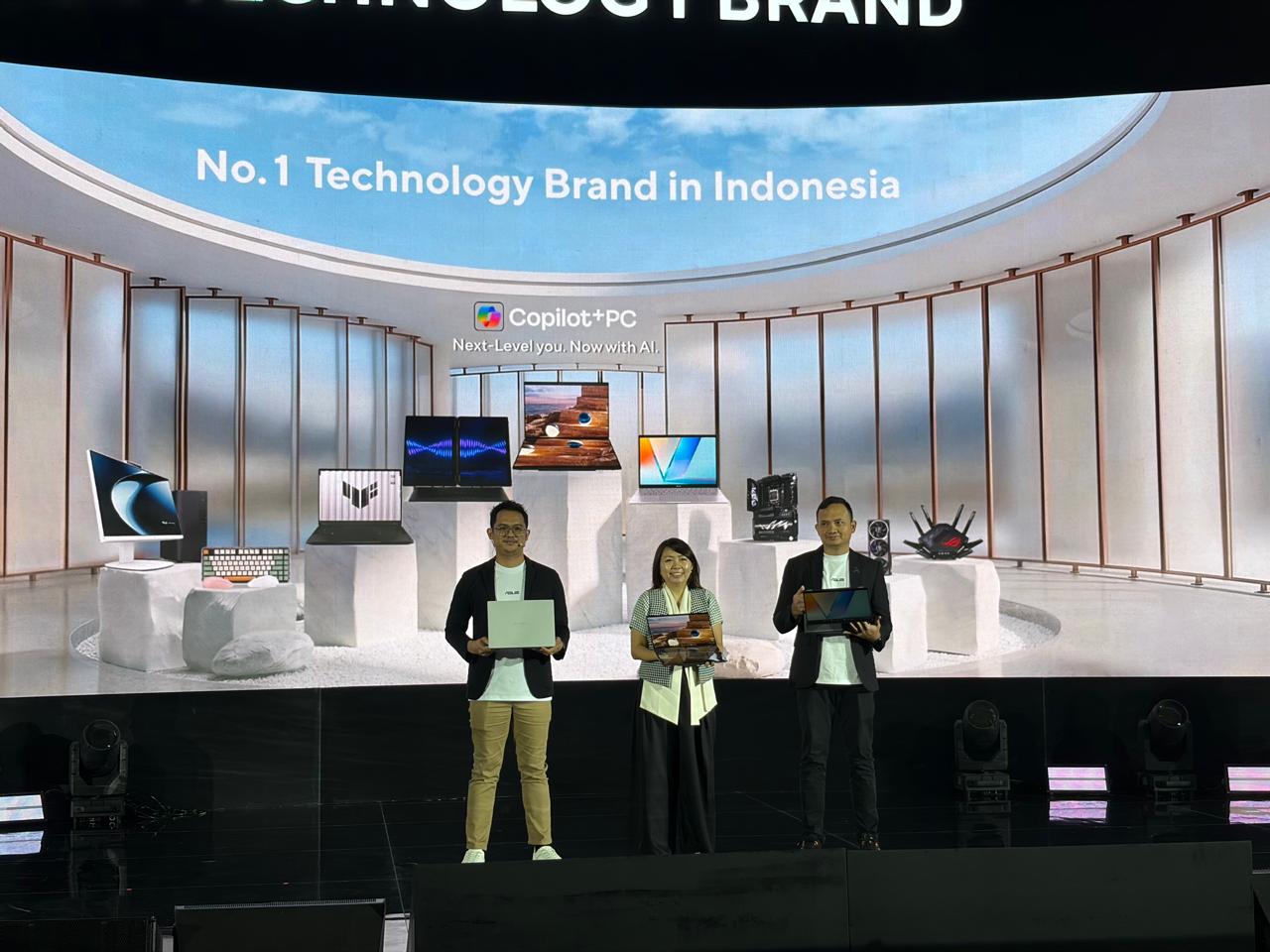Deretan laptop terbaru Asus hadir dengan dukungan Copilot+