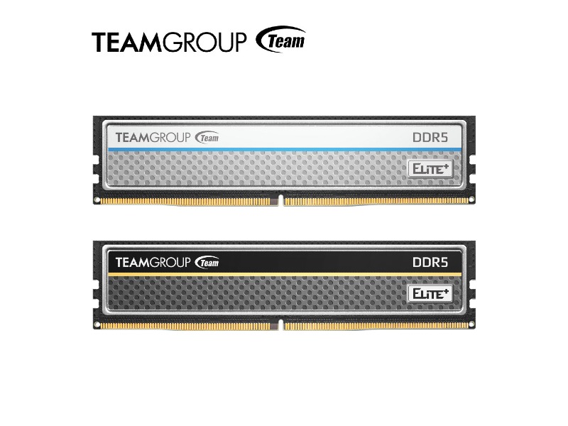 Team luncurkan ELITE PLUS DDR5, kecepatan tembus 8000 MT/s
