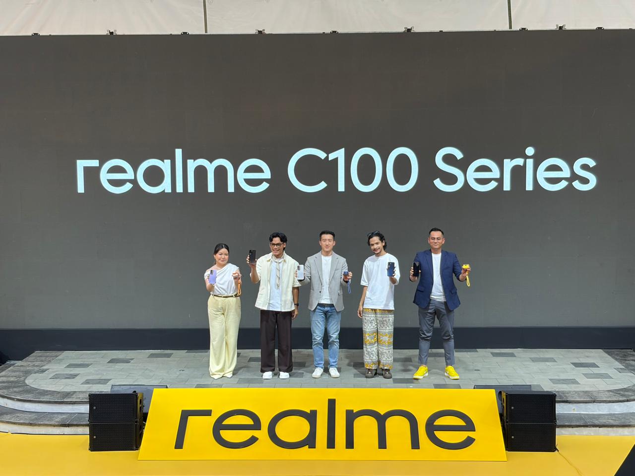 Realme rilis C100, C100x, dan C100i di Indonesia