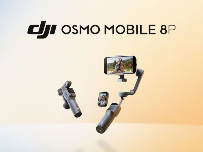 DJI Osmo Mobile 8P resmi meluncur, punya layar yang bisa dicopot