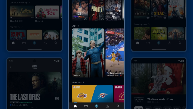 Amazon hadirkan format video vertikal di Prime Video