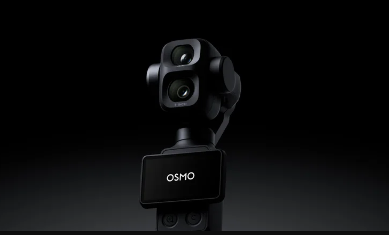 DJI Osmo Pocket 4P siap meluncur dengan lensa telephoto