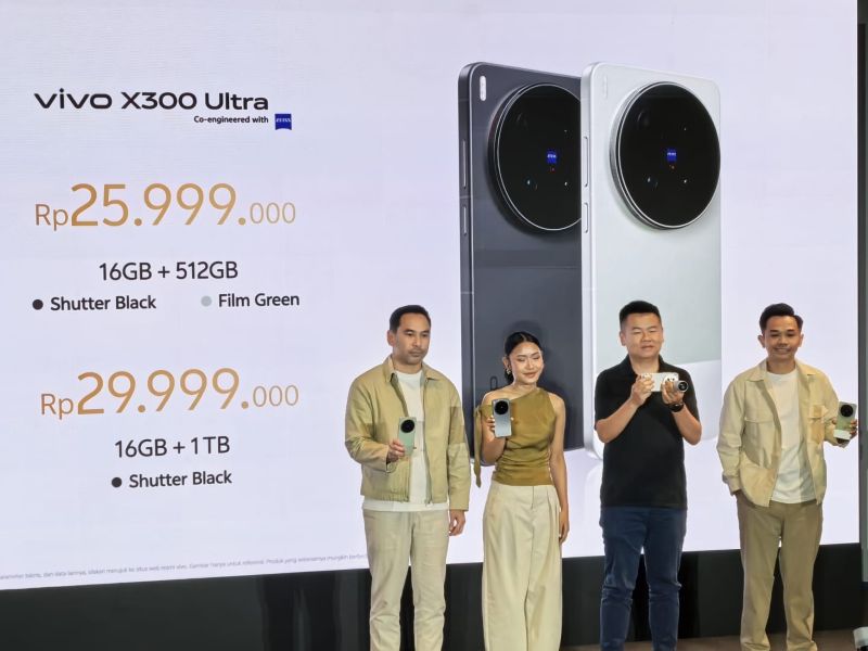 vivo X300 Ultra resmi hadir di Indonesia, harga mulai 20 juta-an