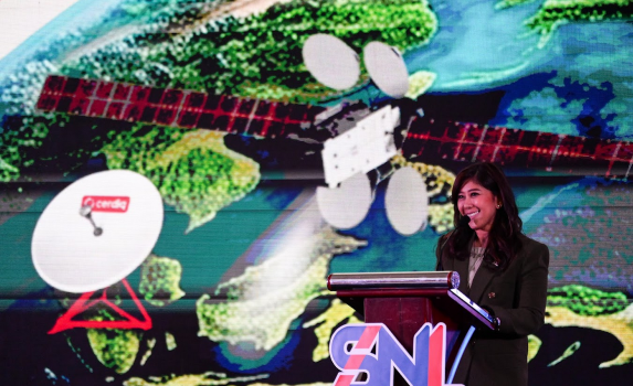 Satelit Nusantara Lima bukti kedaulatan digital Indonesia