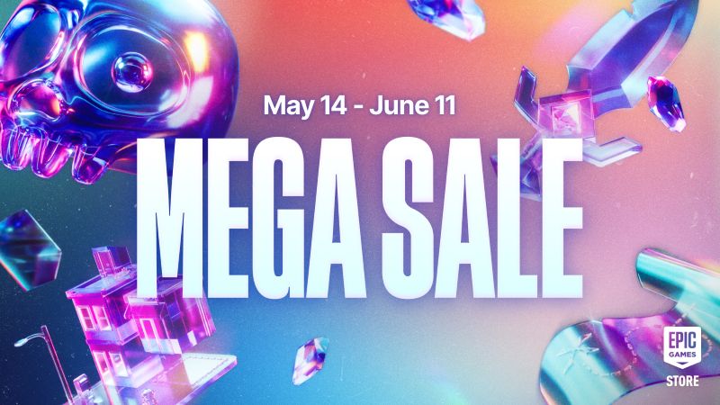 Epic Games MEGA Sale dimulai. beri diskon hingga 85%