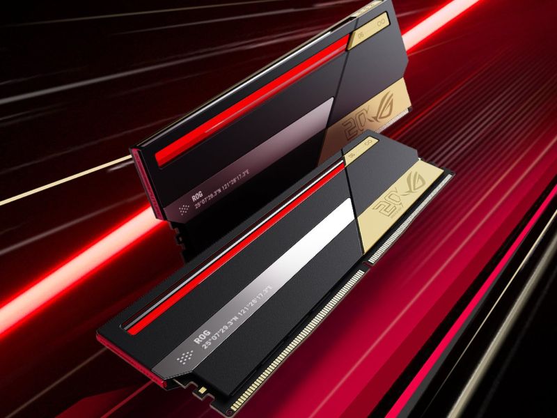 ASUS resmi jualan RAM, 15 juta dengan kapasitas 48GB