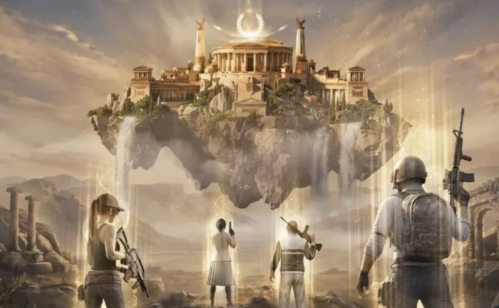 PUBG Mobile 4.4 rilis, hadirkan tema Yunani kuno dalam game