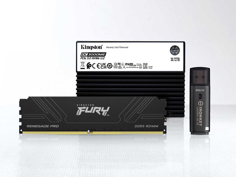 Kingston hadirkan solusi memory dan penyimpanan baru