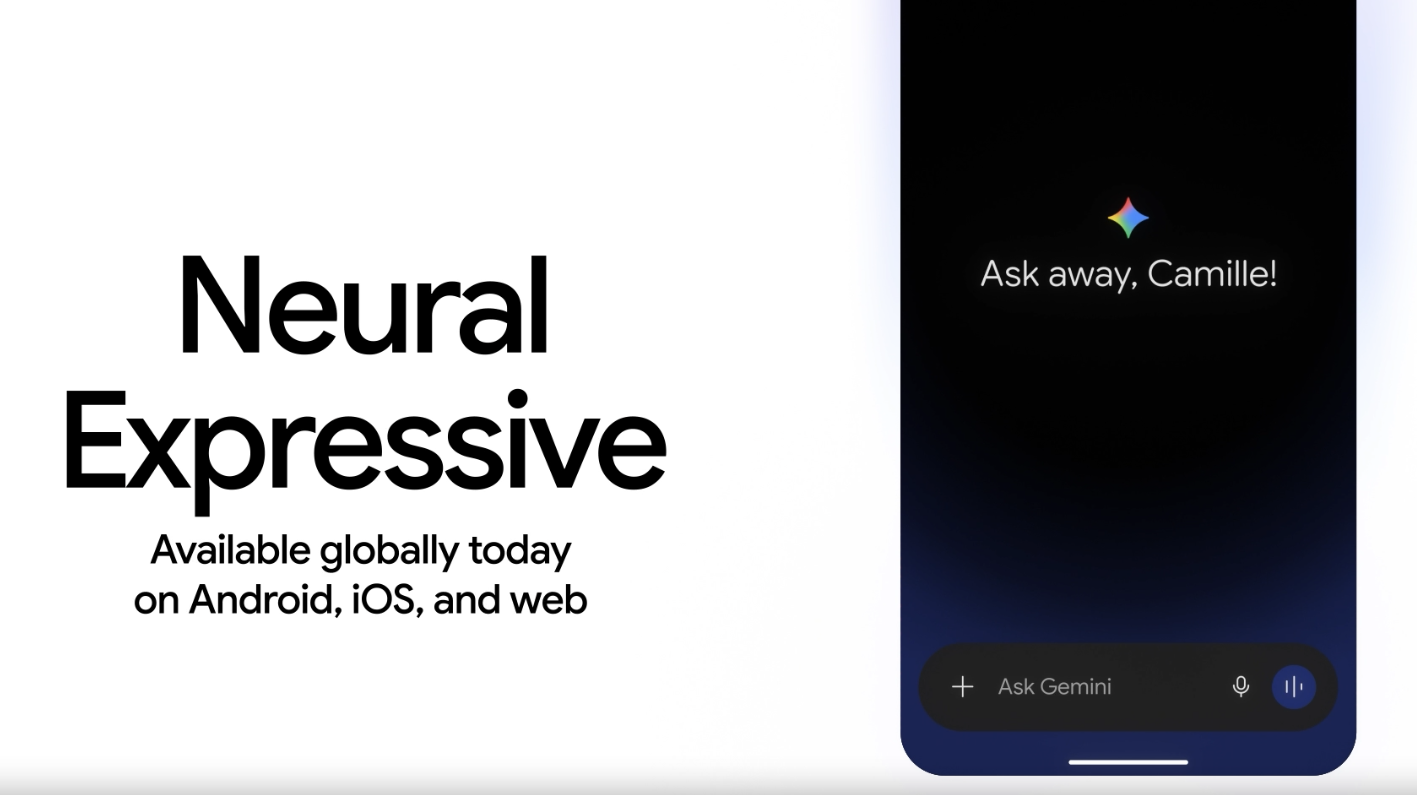Google rombak tampilan Gemini, kini lebih estetik dan fluid