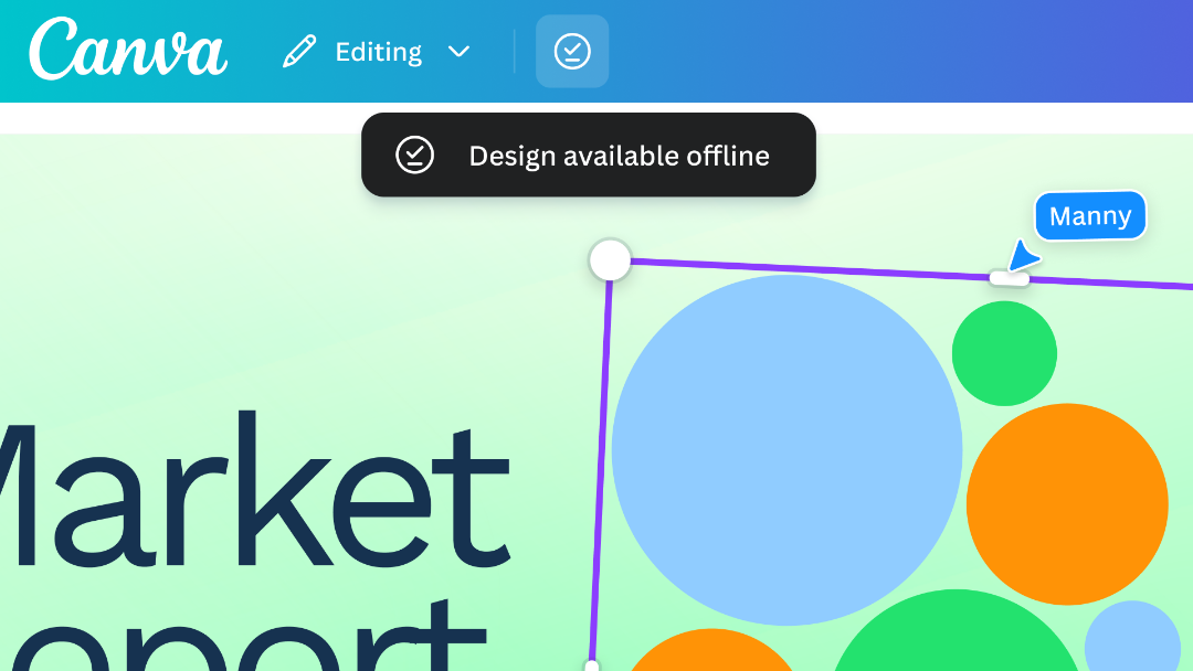 Canva bisa dipakai offline, desain lancar tanpa internet