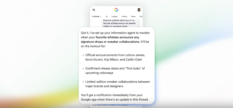 Google Search masuk era agentic AI, rombak kotak pencarian