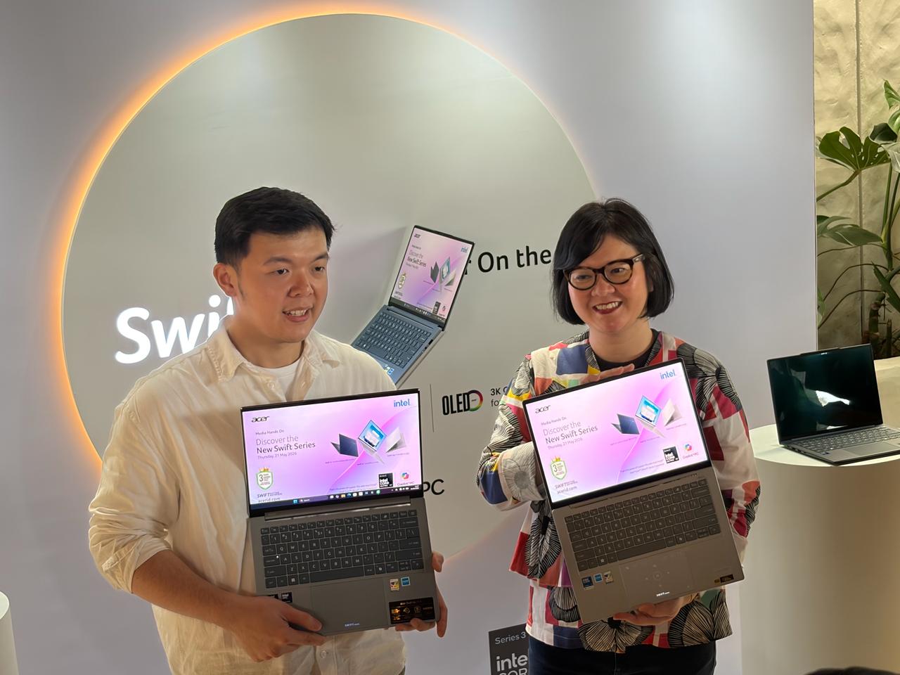Acer rilis 3 laptop Swift terbaru, cek informasi detailnya