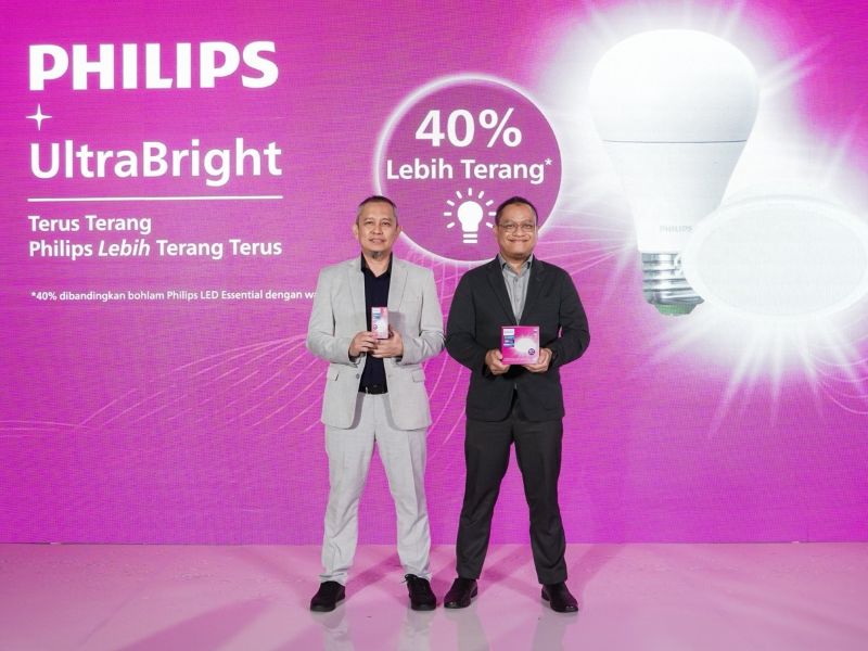 Philips LED UltraBright resmi hadir, solusi lampu LED dengan masa pakai panjang