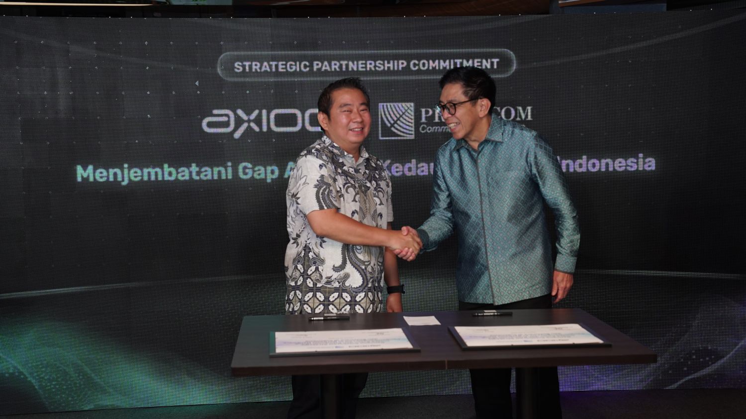 Axioo dan Primacom kolaborasi bangun ekosistem AI lokal