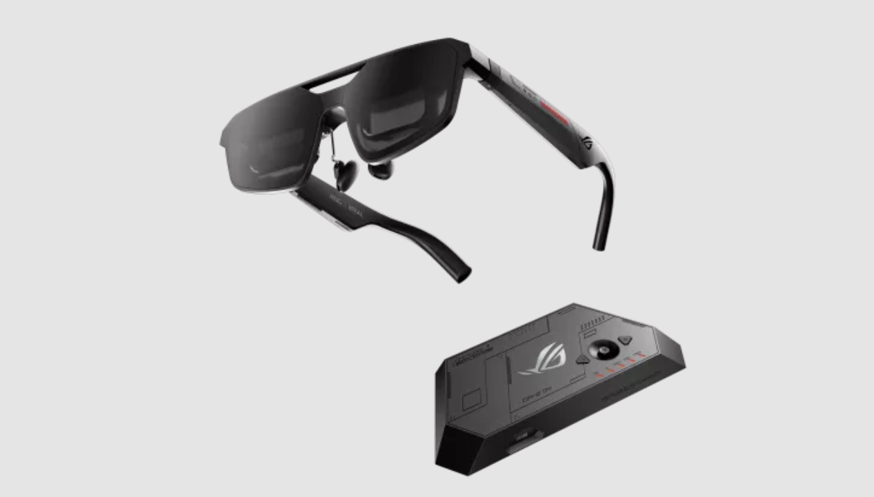 Gandeng XREAL, Asus resmi rilis kacamata AR gaming 240Hz