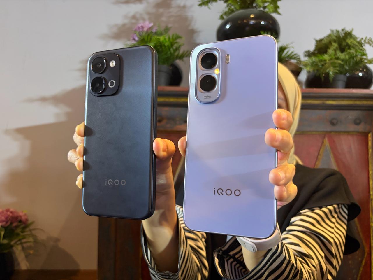 iQOO Z11 rilis di Indonesia, bawa baterai jumbo 9.020mAh