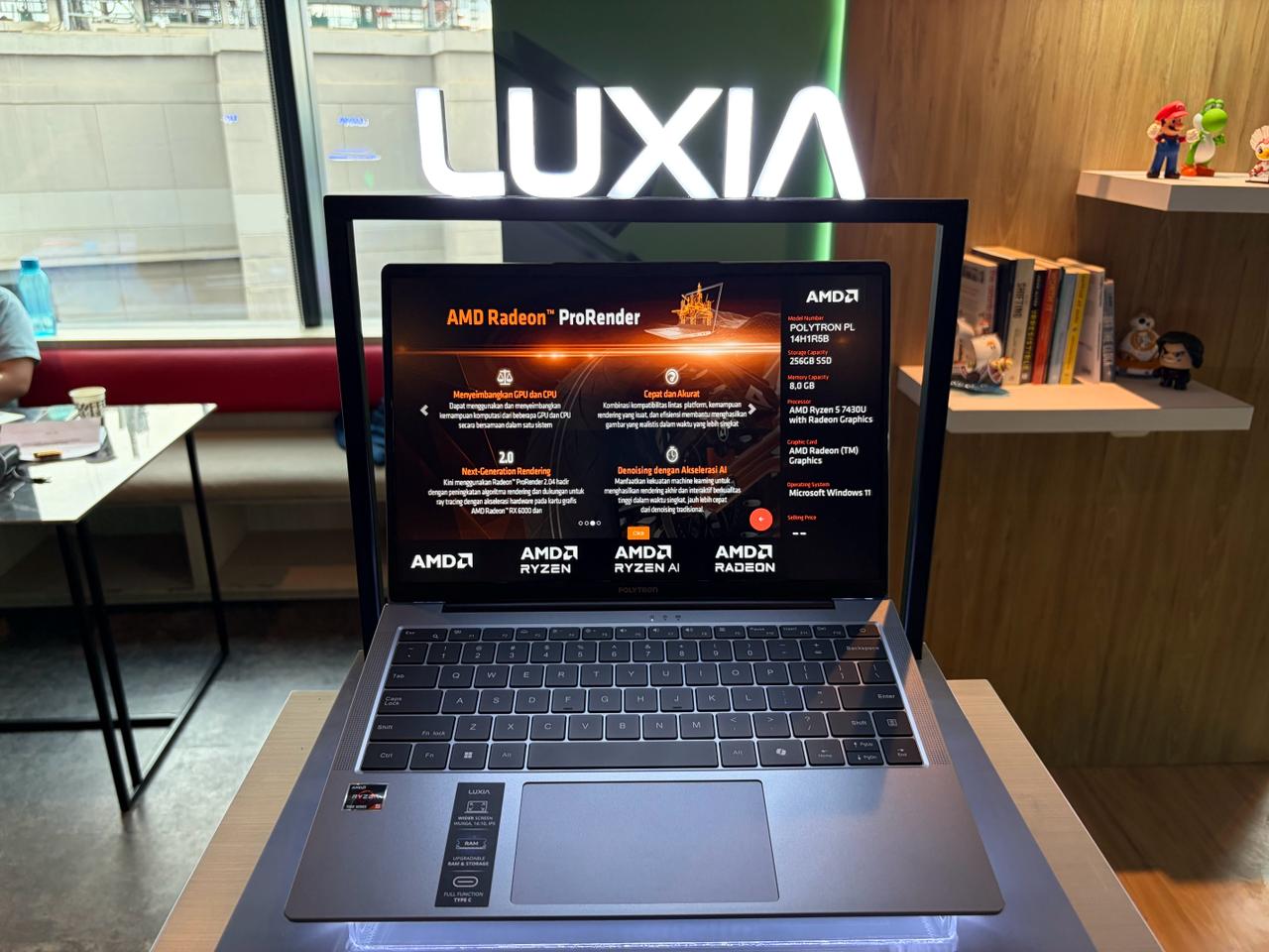 Polytron Luxia R5 rilis, pakai Ryzen 5 harga Rp 7 jutaan