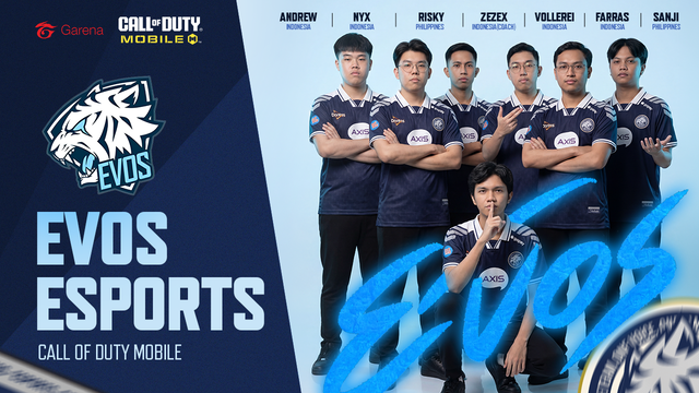 EVOS Esports gabung CODM Indonesia, siap berlaga di Major Series 2026