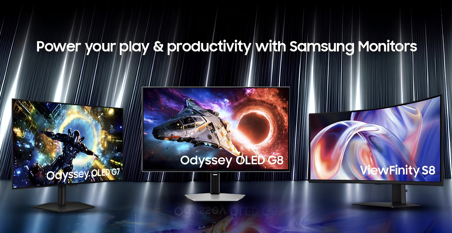 Samsung resmi bawa monitor Odyssey baru, untuk gamer dan konten kreator