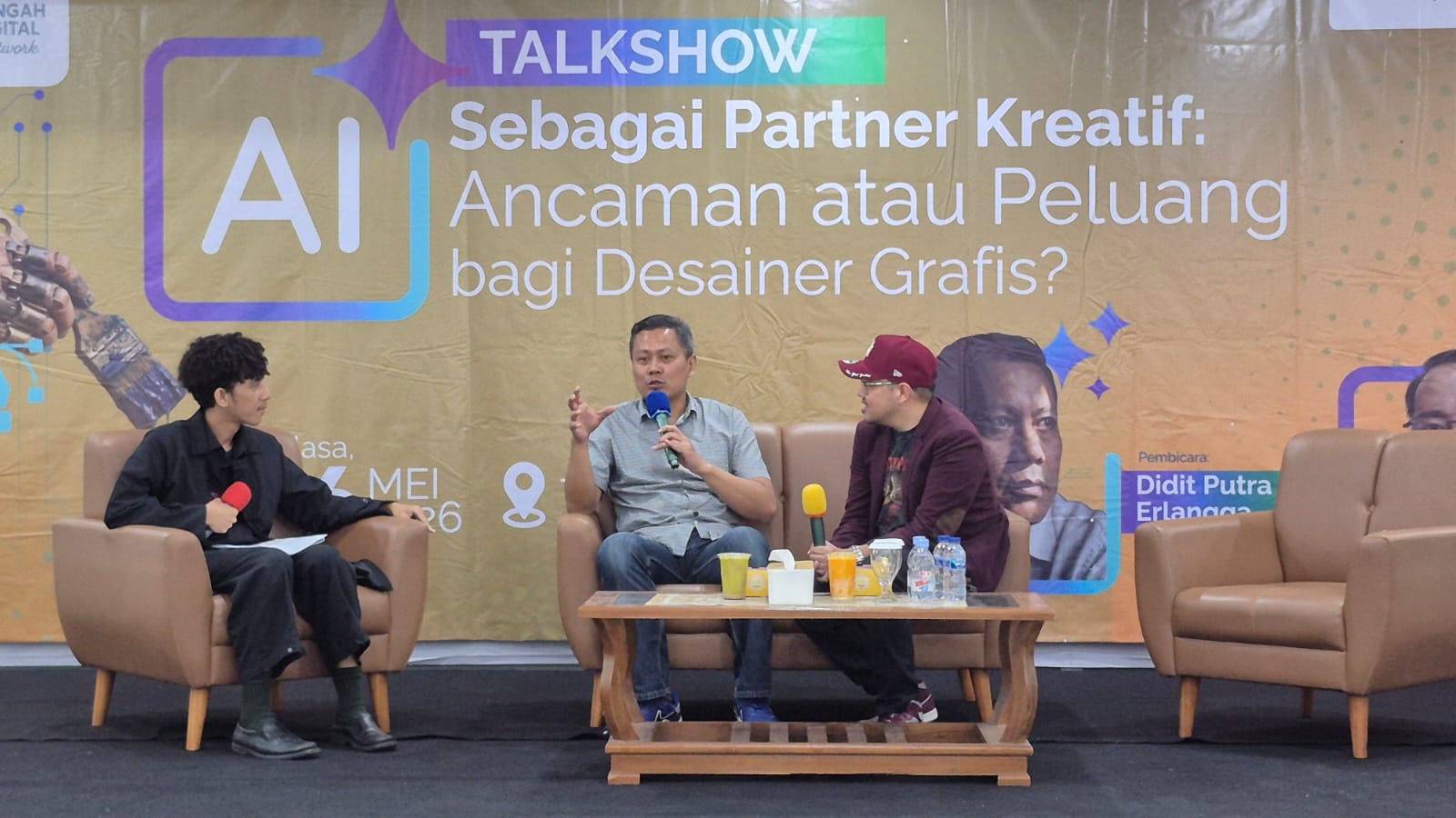 Sambut era AI, Telkom University bersama Ruang Tengah Digital Network gelar seminar edukasi AI