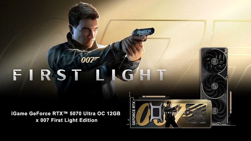 COLORFUL luncurkan RTX 5070 bertema 007