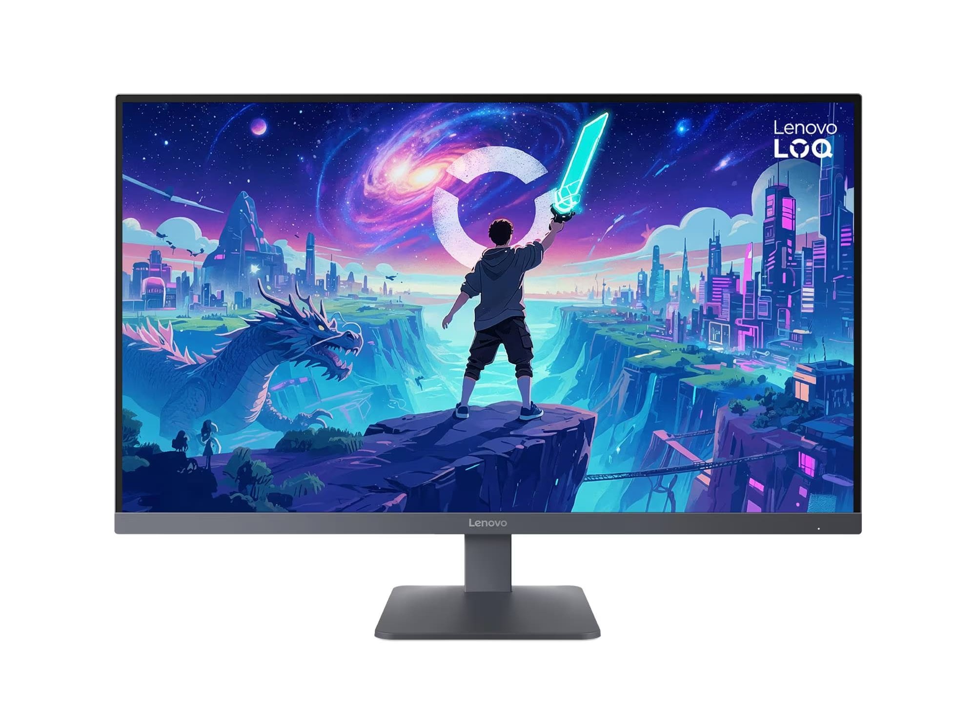 Lenovo LOQ rilis 4 monitor gaming, harga mulai Rp 1,6 Juta