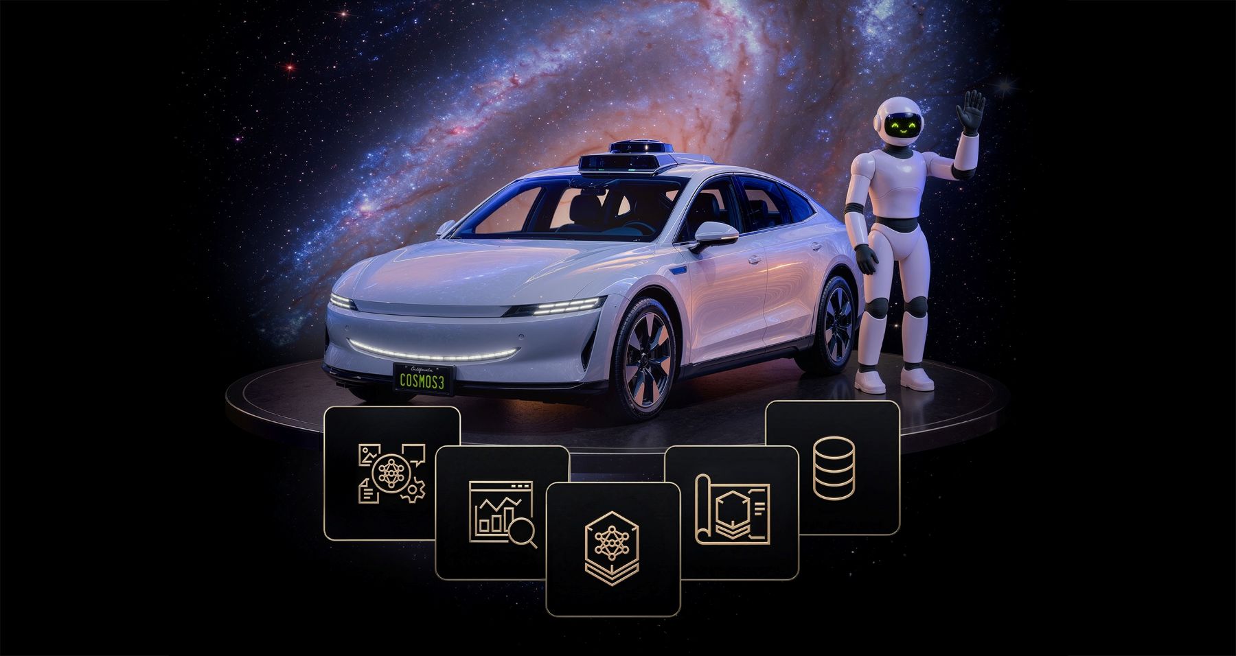 Nvidia Cosmos 3 debut, omnimodel terbuka untuk physical AI