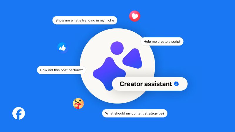 Creator Assistant di Facebook kini dukung bahasa Indonesia