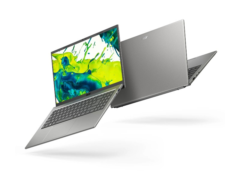 Acer luncurkan 2 laptop baru dengan prosesor Snapdragon
