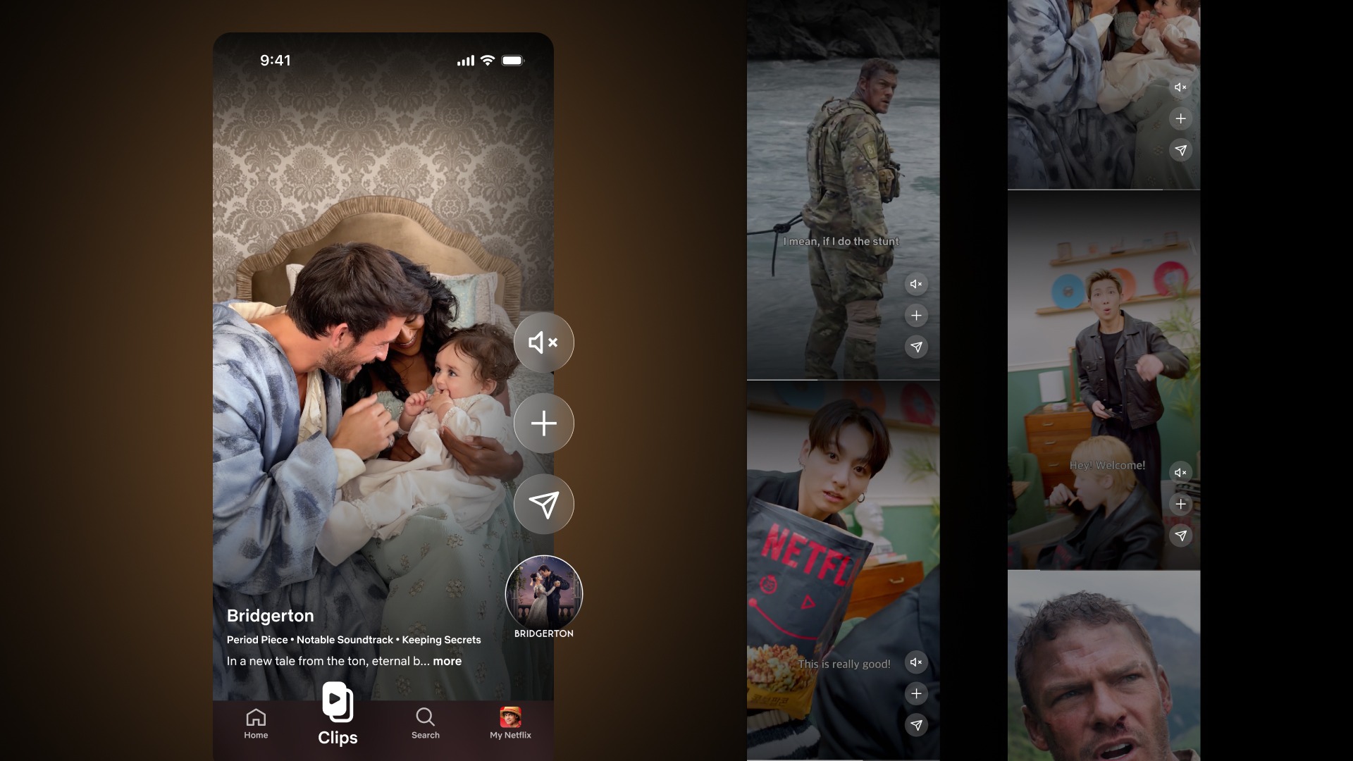 Fitur video vertikal Netflix segera hadir di Indonesia